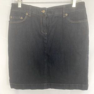 Jones of NY Jean skirt size 10p